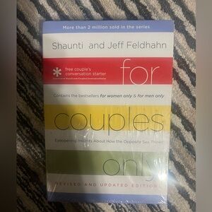 For Couples Only by Shaunti and Jeff Feldhahn